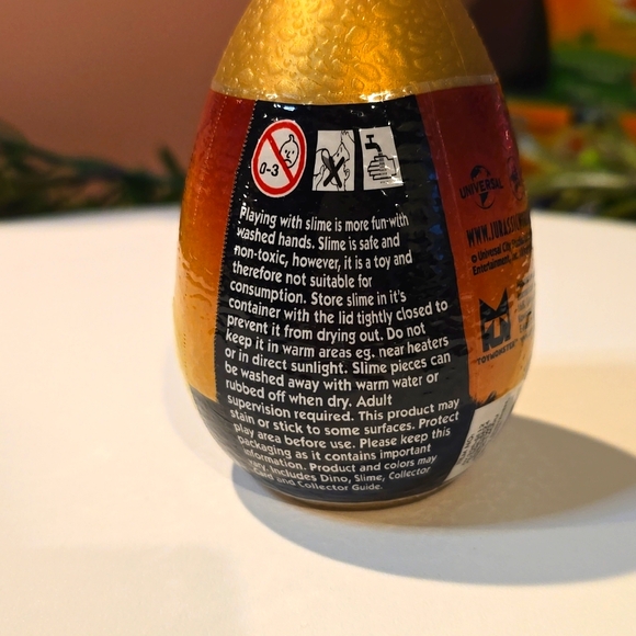 Jurassic World 30th Captivz Build N' Battle Dinos Mystery Egg Random New Sealed - Picture 7 of 13